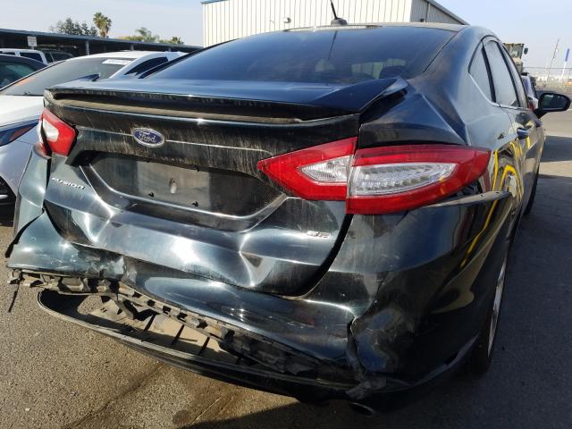 Photo 8 VIN: 3FA6P0H73ER256864 - FORD FUSION SE 