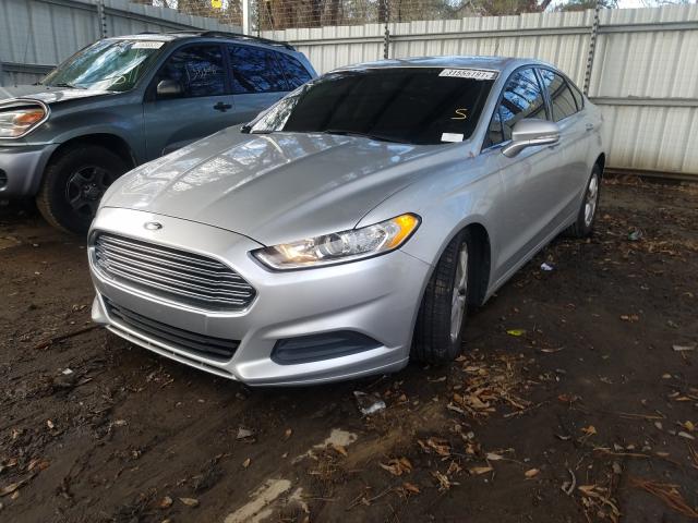 Photo 1 VIN: 3FA6P0H73ER257903 - FORD FUSION SE 