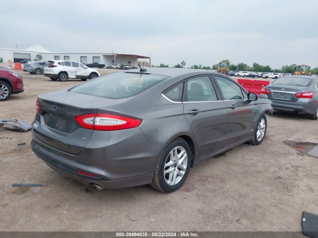 Photo 3 VIN: 3FA6P0H73ER262843 - FORD FUSION 