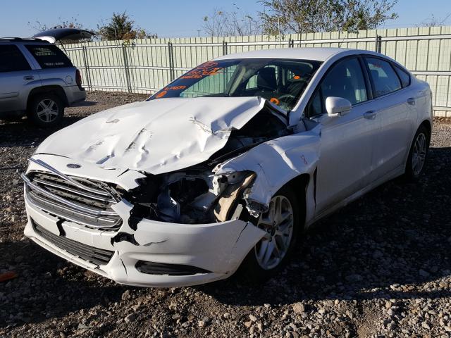 Photo 1 VIN: 3FA6P0H73ER272577 - FORD FUSION SE 