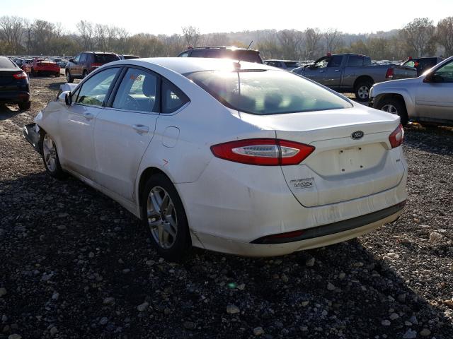 Photo 2 VIN: 3FA6P0H73ER272577 - FORD FUSION SE 