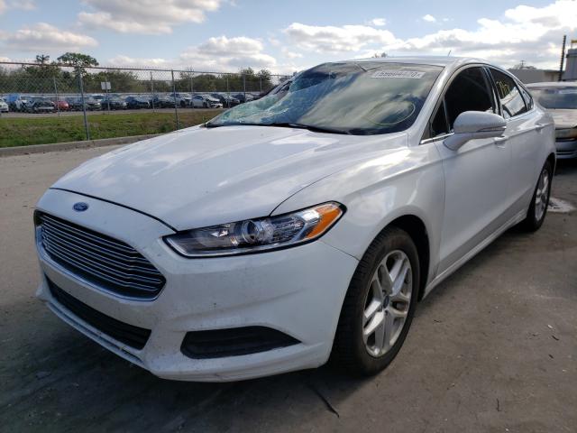 Photo 1 VIN: 3FA6P0H73ER272711 - FORD FUSION SE 