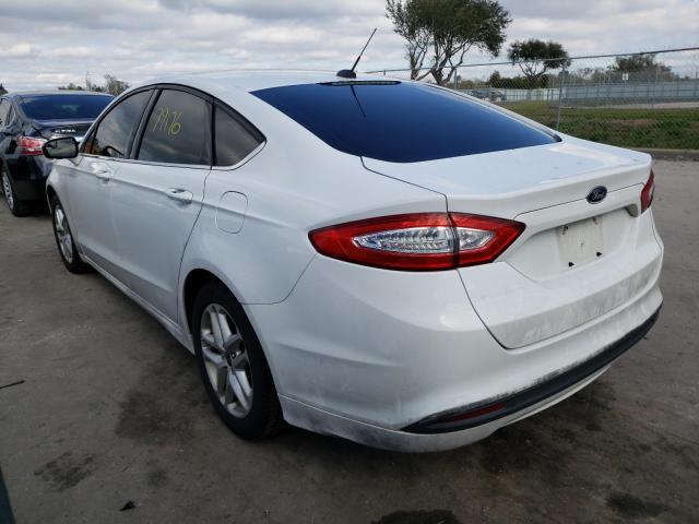 Photo 2 VIN: 3FA6P0H73ER272711 - FORD FUSION SE 