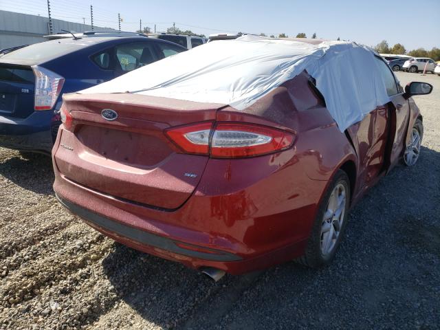 Photo 3 VIN: 3FA6P0H73ER272868 - FORD FUSION SE 