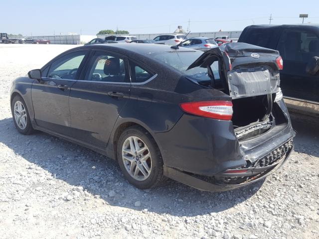 Photo 2 VIN: 3FA6P0H73ER301320 - FORD FUSION SE 