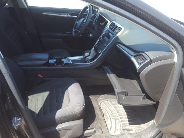 Photo 4 VIN: 3FA6P0H73ER301320 - FORD FUSION SE 