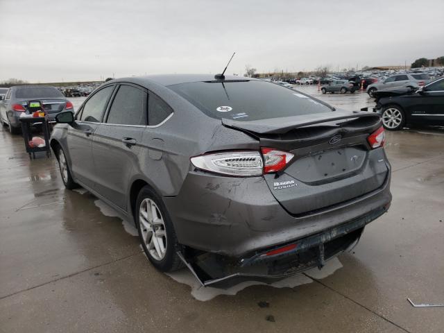 Photo 2 VIN: 3FA6P0H73ER307912 - FORD FUSION SE 