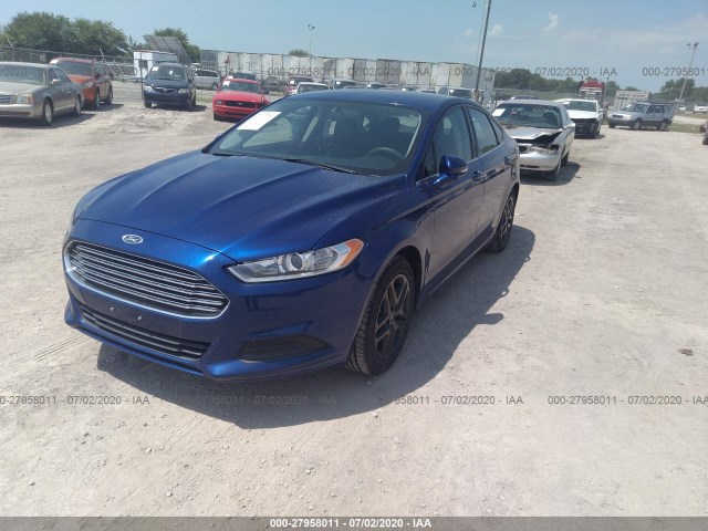 Photo 1 VIN: 3FA6P0H73ER314147 - FORD FUSION 