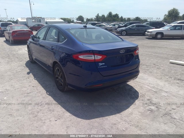 Photo 2 VIN: 3FA6P0H73ER314147 - FORD FUSION 