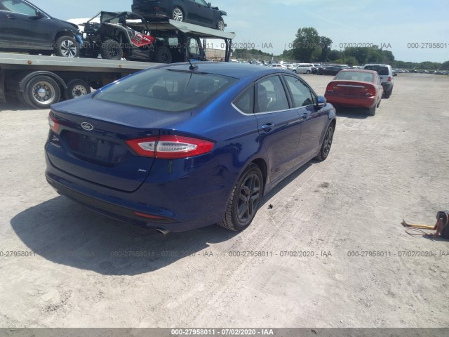 Photo 3 VIN: 3FA6P0H73ER314147 - FORD FUSION 