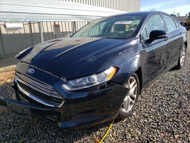 Photo 1 VIN: 3FA6P0H73ER317713 - FORD FUSION SE 