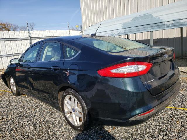 Photo 2 VIN: 3FA6P0H73ER317713 - FORD FUSION SE 