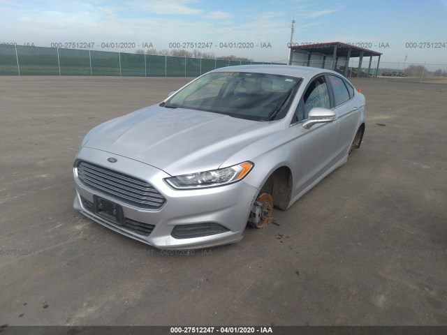 Photo 1 VIN: 3FA6P0H73ER319266 - FORD FUSION 