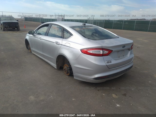 Photo 2 VIN: 3FA6P0H73ER319266 - FORD FUSION 