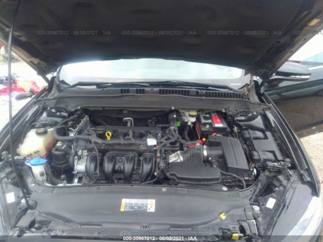 Photo 9 VIN: 3FA6P0H73ER343616 - FORD FUSION 