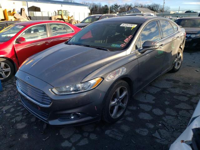 Photo 1 VIN: 3FA6P0H73ER348668 - FORD FUSION 