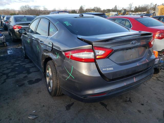 Photo 2 VIN: 3FA6P0H73ER348668 - FORD FUSION 