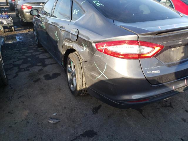 Photo 8 VIN: 3FA6P0H73ER348668 - FORD FUSION 