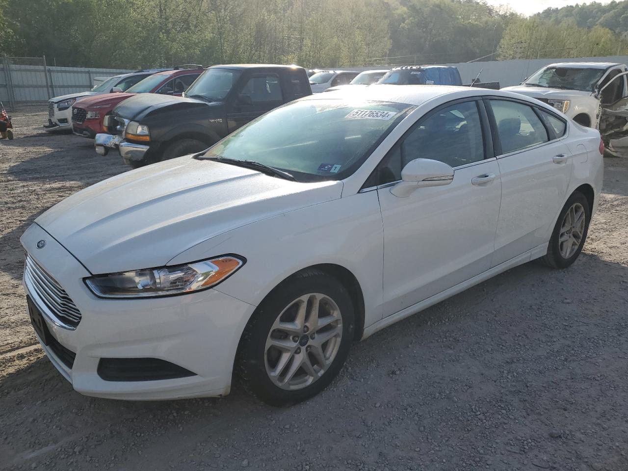 Photo 0 VIN: 3FA6P0H73ER363896 - FORD FUSION 