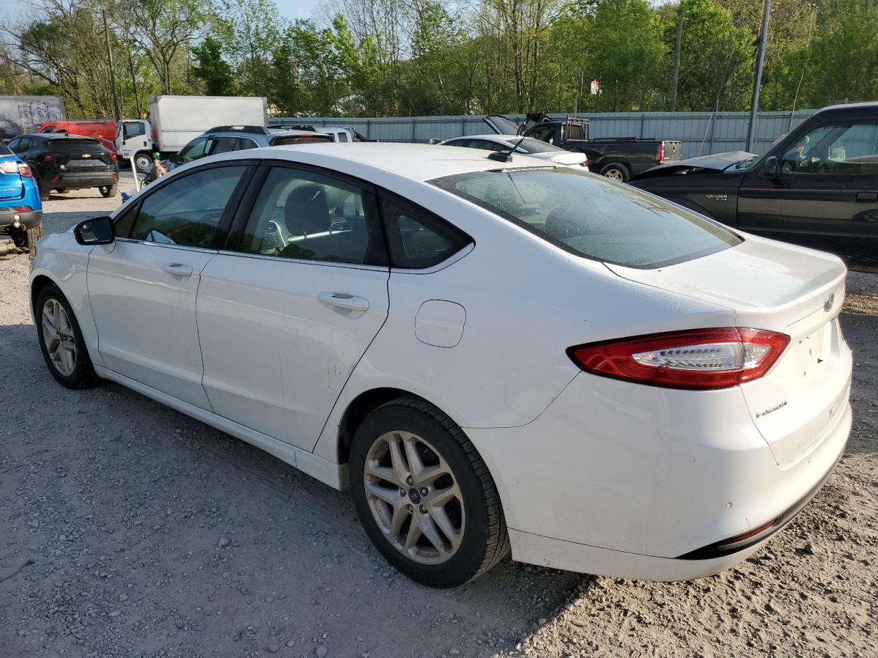 Photo 1 VIN: 3FA6P0H73ER363896 - FORD FUSION 