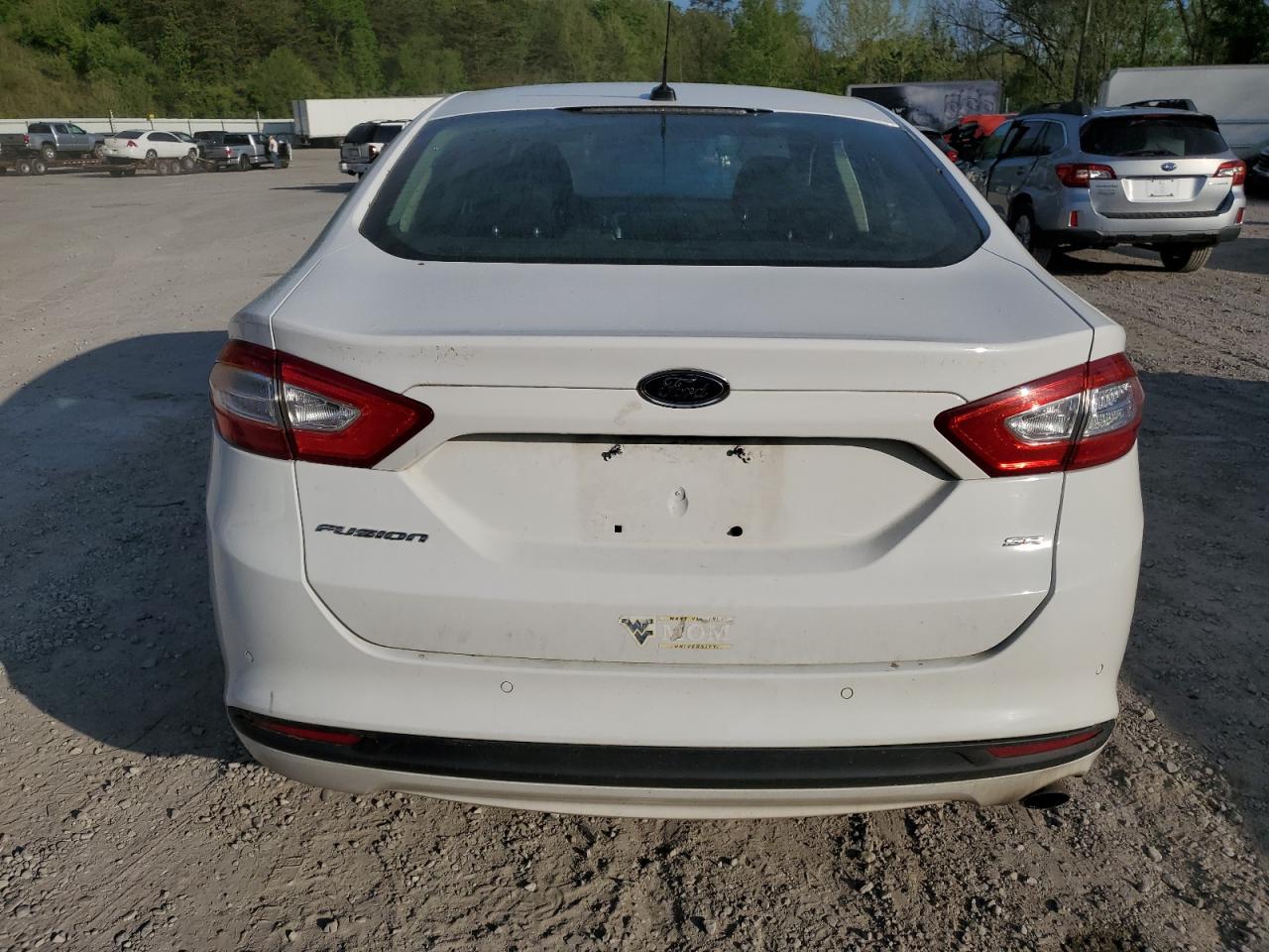 Photo 5 VIN: 3FA6P0H73ER363896 - FORD FUSION 