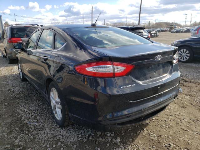 Photo 2 VIN: 3FA6P0H73ER380357 - FORD FUSION SE 