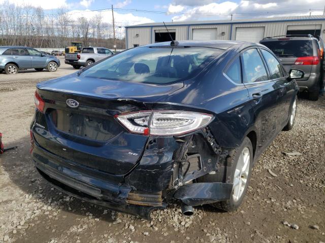 Photo 3 VIN: 3FA6P0H73ER380357 - FORD FUSION SE 