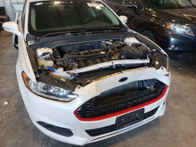 Photo 8 VIN: 3FA6P0H73ER388913 - FORD FUSION SE 