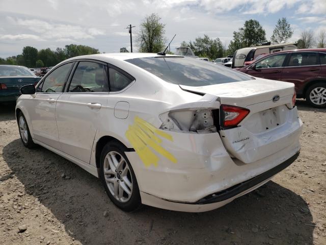 Photo 2 VIN: 3FA6P0H73ER392461 - FORD FUSION SE 