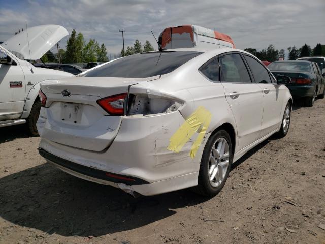 Photo 3 VIN: 3FA6P0H73ER392461 - FORD FUSION SE 