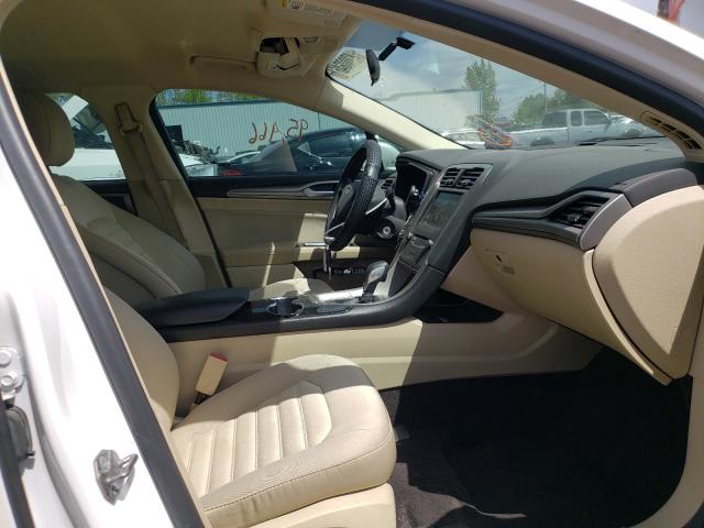 Photo 4 VIN: 3FA6P0H73ER392461 - FORD FUSION SE 