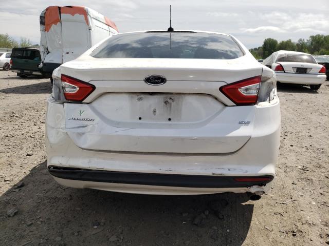 Photo 8 VIN: 3FA6P0H73ER392461 - FORD FUSION SE 