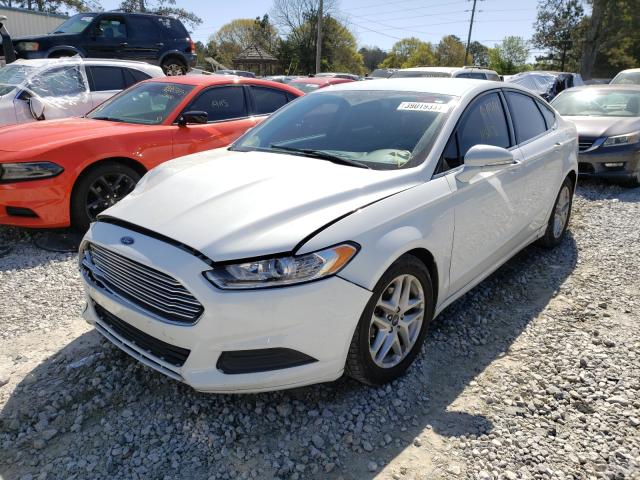 Photo 1 VIN: 3FA6P0H73FR114550 - FORD FUSION SE 