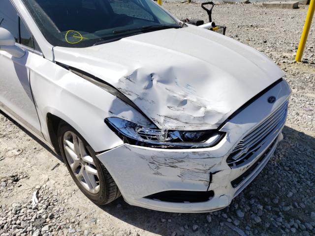 Photo 8 VIN: 3FA6P0H73FR114550 - FORD FUSION SE 