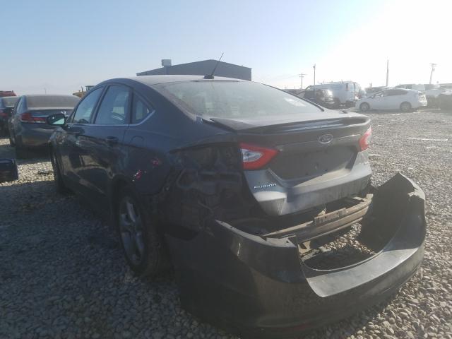 Photo 2 VIN: 3FA6P0H73FR114659 - FORD FUSION 