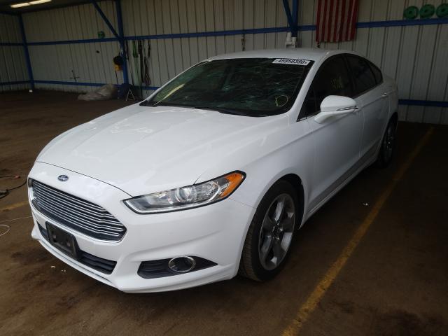 Photo 1 VIN: 3FA6P0H73FR118324 - FORD FUSION SE 