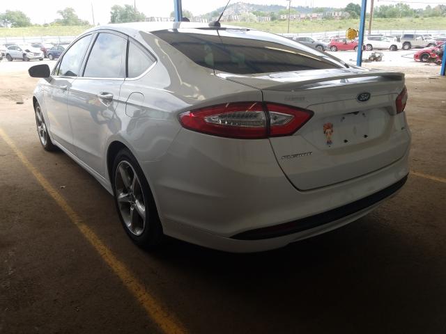 Photo 2 VIN: 3FA6P0H73FR118324 - FORD FUSION SE 