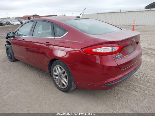 Photo 2 VIN: 3FA6P0H73FR118372 - FORD FUSION 