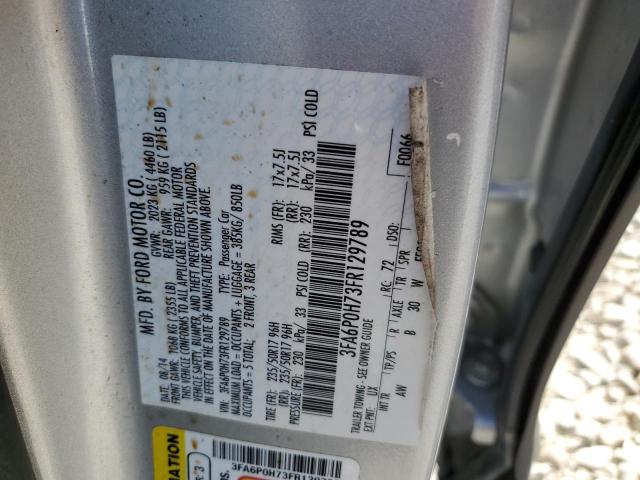 Photo 11 VIN: 3FA6P0H73FR129789 - FORD FUSION 