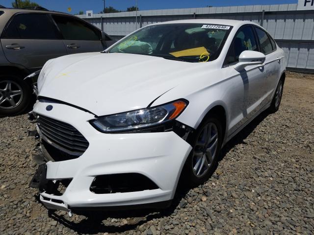 Photo 1 VIN: 3FA6P0H73FR130215 - FORD FUSION SE 