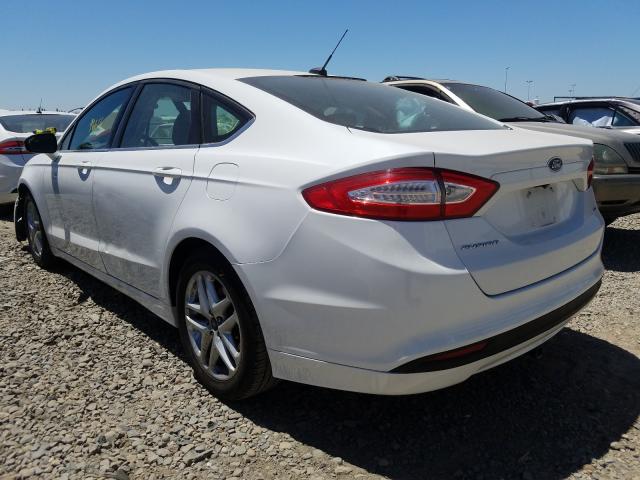 Photo 2 VIN: 3FA6P0H73FR130215 - FORD FUSION SE 