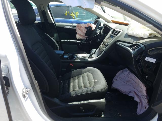 Photo 4 VIN: 3FA6P0H73FR130215 - FORD FUSION SE 