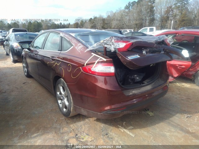 Photo 2 VIN: 3FA6P0H73FR135219 - FORD FUSION 