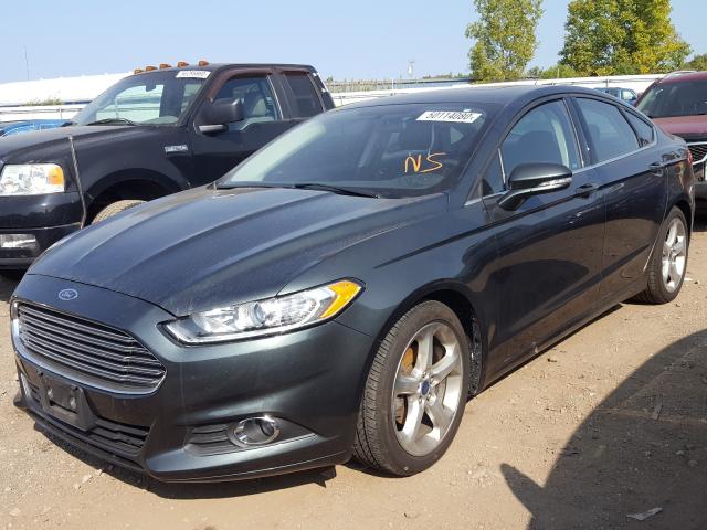 Photo 1 VIN: 3FA6P0H73FR135706 - FORD FUSION 