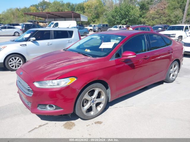 Photo 1 VIN: 3FA6P0H73FR136564 - FORD FUSION 