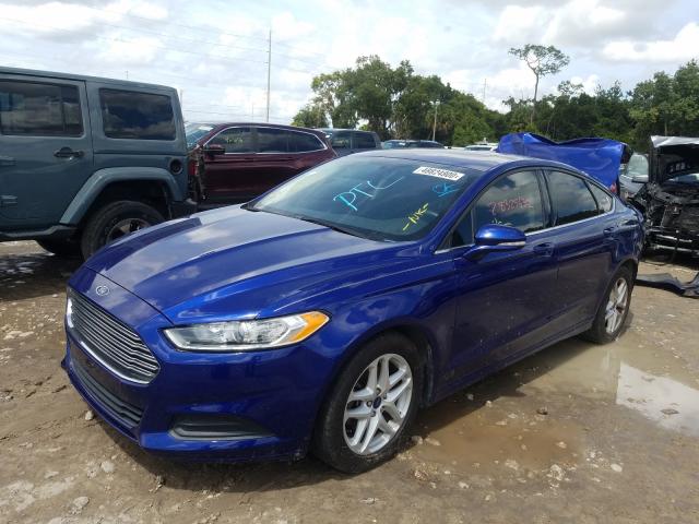 Photo 1 VIN: 3FA6P0H73FR137679 - FORD FUSION 