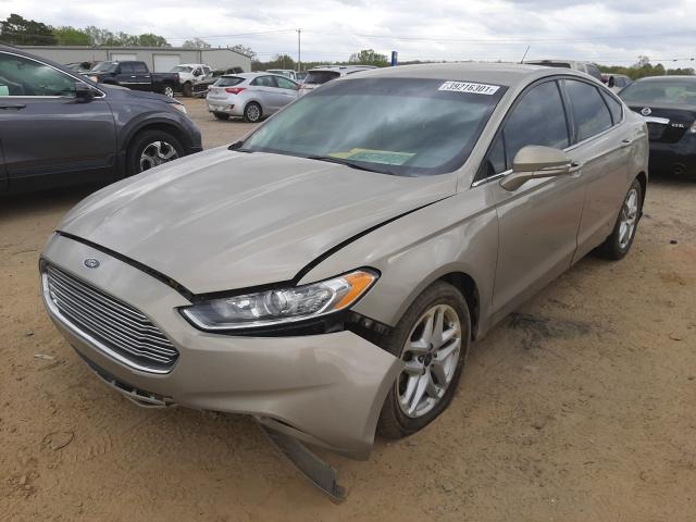 Photo 1 VIN: 3FA6P0H73FR138086 - FORD FUSION SE 