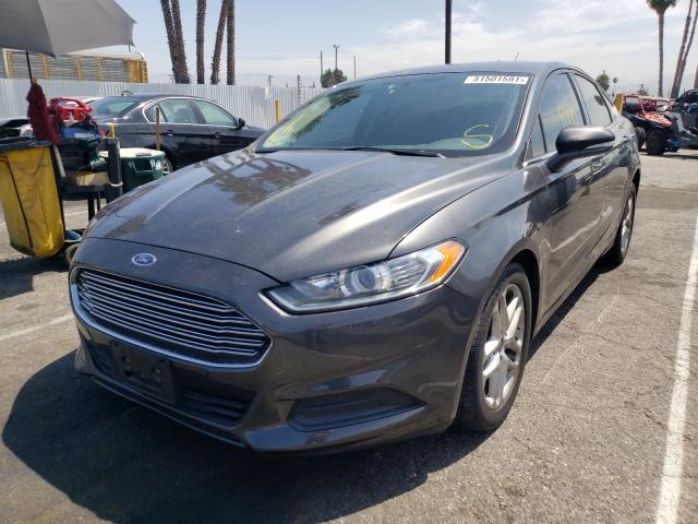 Photo 1 VIN: 3FA6P0H73FR139108 - FORD FUSION SE 