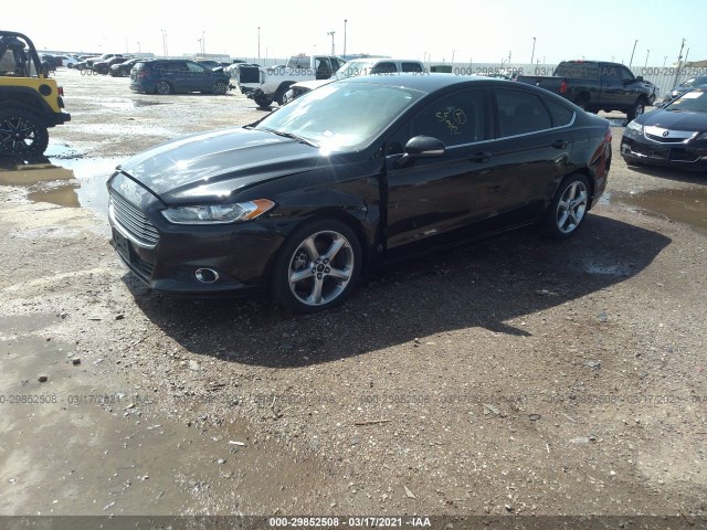 Photo 1 VIN: 3FA6P0H73FR143594 - FORD FUSION 