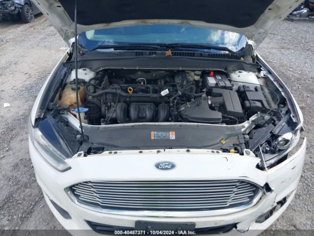 Photo 9 VIN: 3FA6P0H73FR180810 - FORD FUSION 